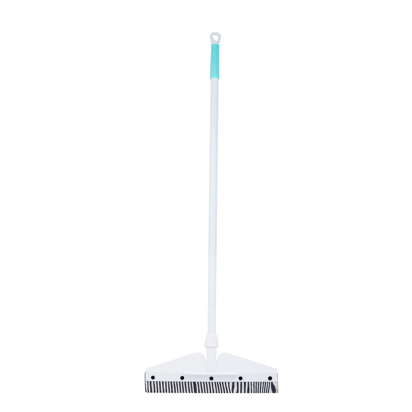 SHAGUN Heavy Duty Floor Wiper with Stylish Zebra Print Handle | Multi-Purpose Squeegee for Wet & Dry Cleaning | Bathroom, Tiles & Glass Wiper