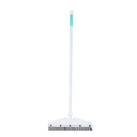 SHAGUN Heavy Duty Floor Wiper with Stylish Zebra Print Handle | Multi-Purpose Squeegee for Wet & Dry Cleaning | Bathroom, Tiles & Glass Wiper