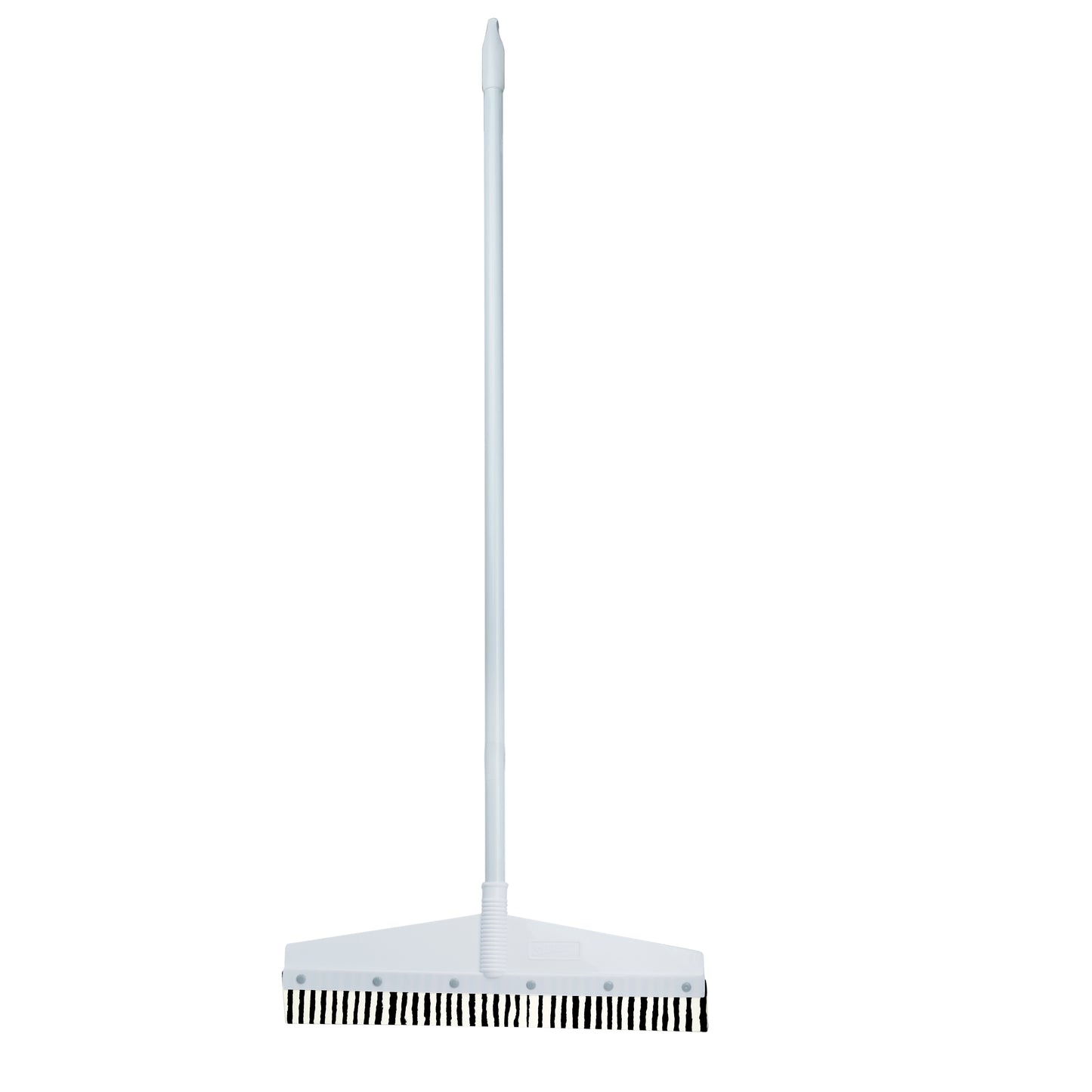 SHAGUN Zebra Print Pattern Long Handle Cleaning Wiper with Wide Head, Black and White, Premium PVC Coated Handle Wiper Or Bathroom, Tiles, Glass & Wet Surface Cleaning