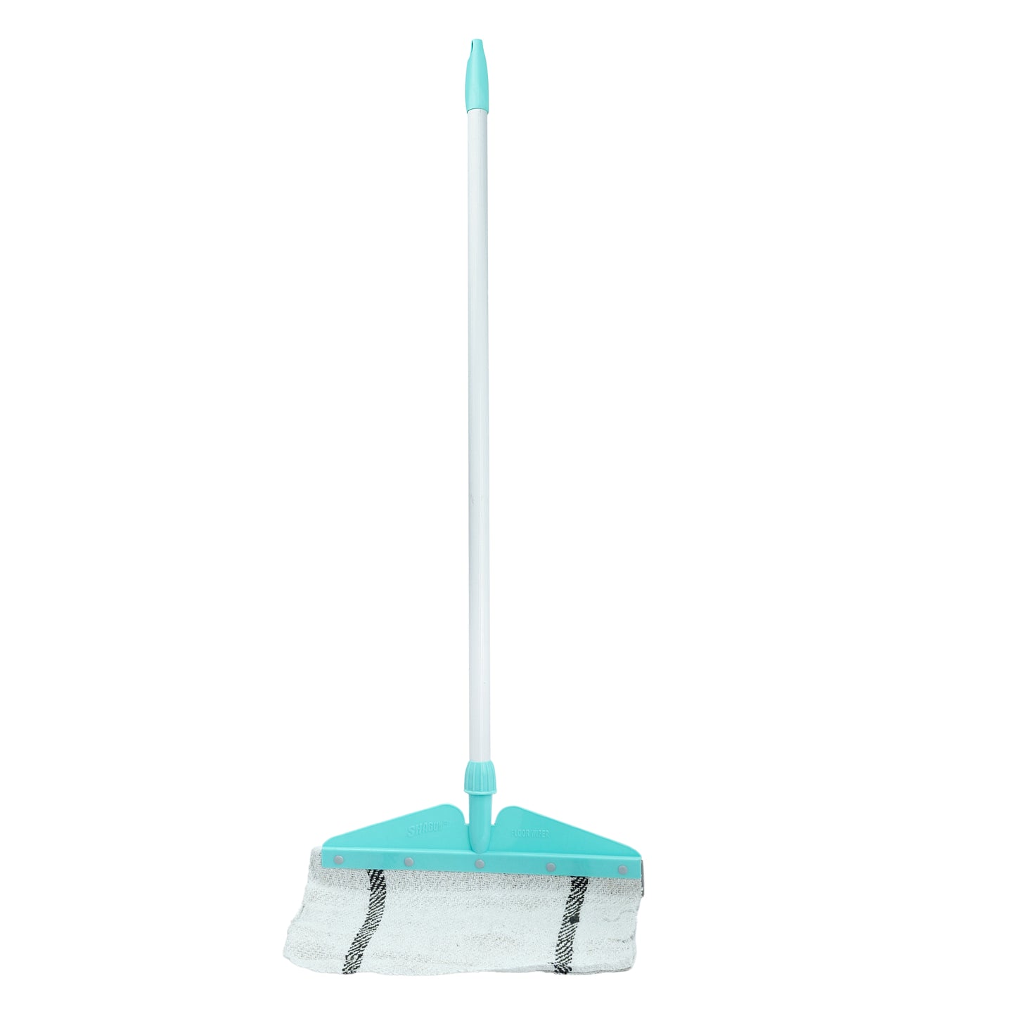 SHAGUN Refillable 100% Pure Cotton Pochha Floor Wiper | Heavy-Duty Cleaning Mop with Long Handle | Wet & Dry Surface Cleaner