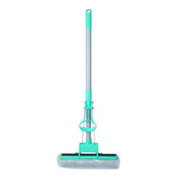 Shagun Sea Green Heavy-Duty Sponge PVA Mop Super Absorbent & Easy Wring