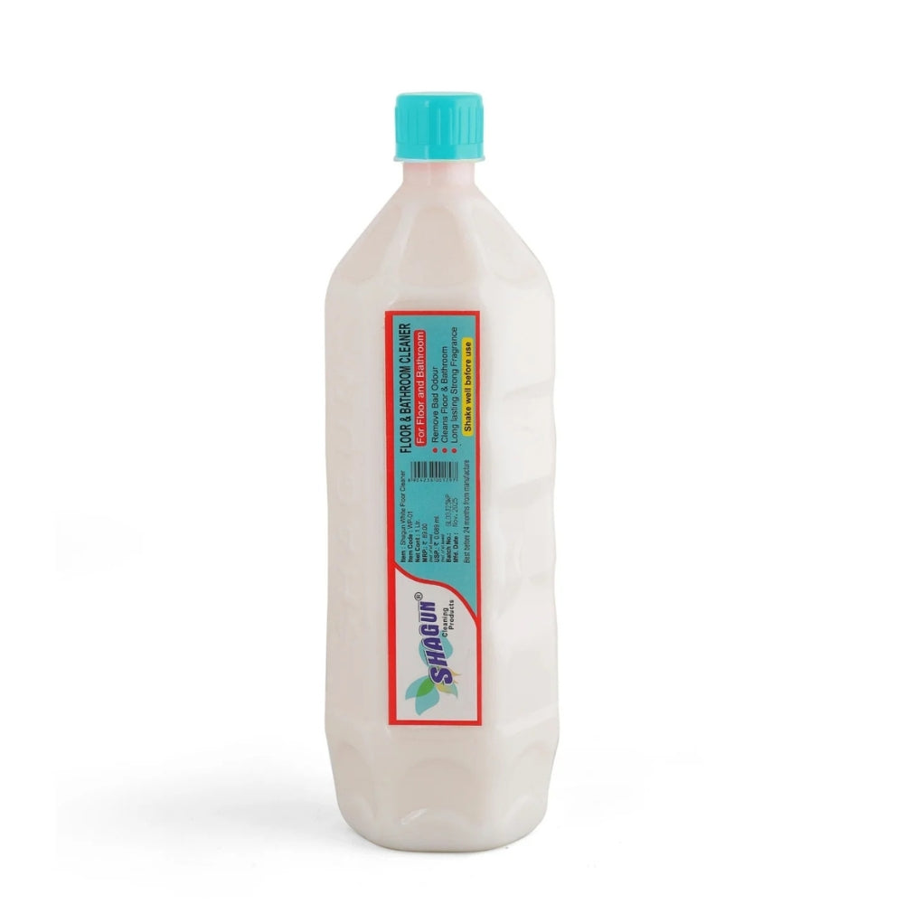Shagun Jasmine Floor & Bathroom Cleaner Liquid – Multi-Purpose Disinfectant Cleaner