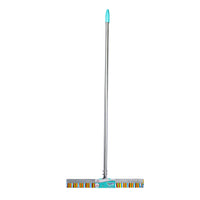 Shagun 100% Stainless Steel 21-Inch Floor Wiper | Heavy-Duty Floor Cleaning Squeegee with Long Handle