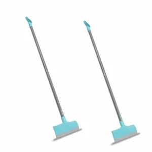 shagun floor cleaning wiper long handle water squeegee turquoise and grey set of 2 product images orvqydxu9bk p611355191 0 202504251818